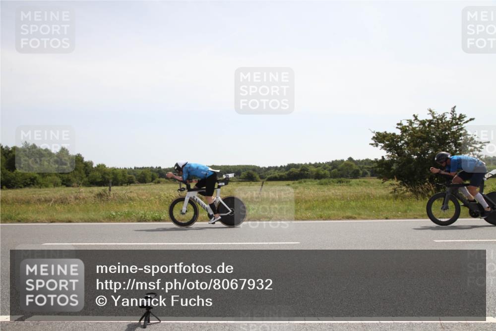 22.06.2025 - Viking Triathlon Yannick Fuchs http://msf.ph/oto/8067932 22.06.2025 11:58:27 Radfahren 45, 410, 414, 607 meine-sportfotos.de