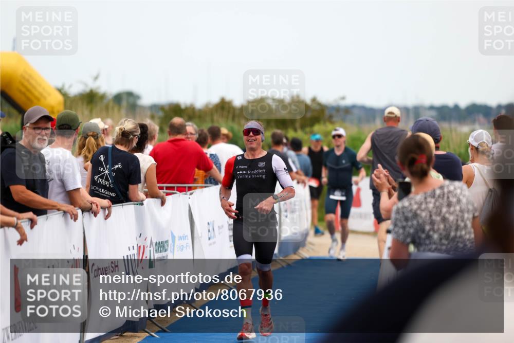 22.06.2025 - Viking Triathlon Michael Strokosch http://msf.ph/oto/8067936 22.06.2025 15:05:44 Ziel 491 meine-sportfotos.de