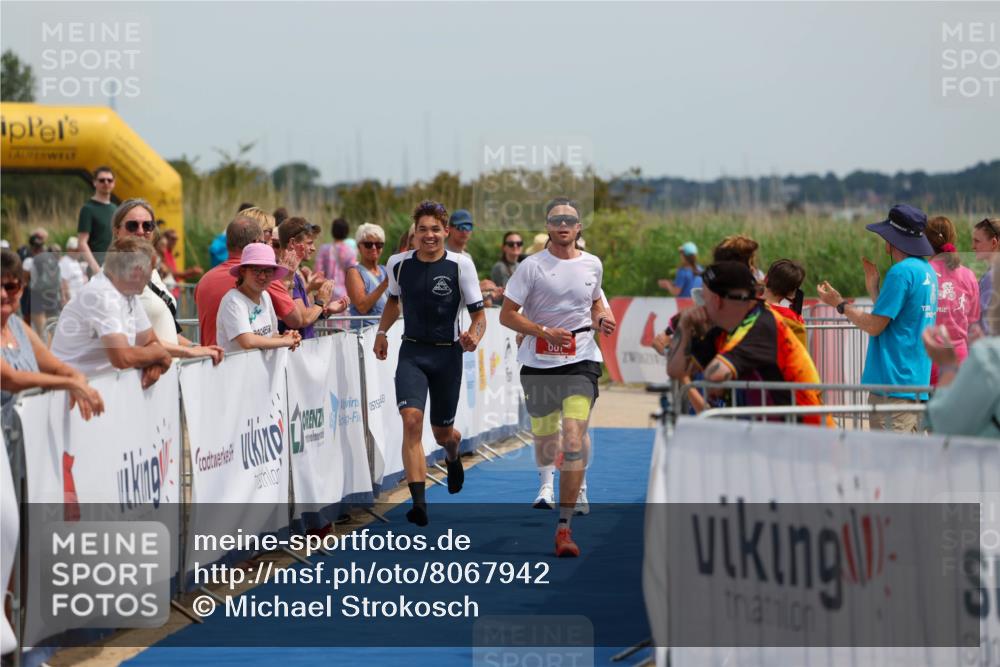 22.06.2025 - Viking Triathlon Michael Strokosch http://msf.ph/oto/8067942 22.06.2025 14:16:58 Ziel 651 meine-sportfotos.de