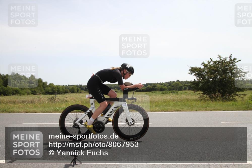 22.06.2025 - Viking Triathlon Yannick Fuchs http://msf.ph/oto/8067953 22.06.2025 11:58:34 Radfahren 12, 607, 613 meine-sportfotos.de