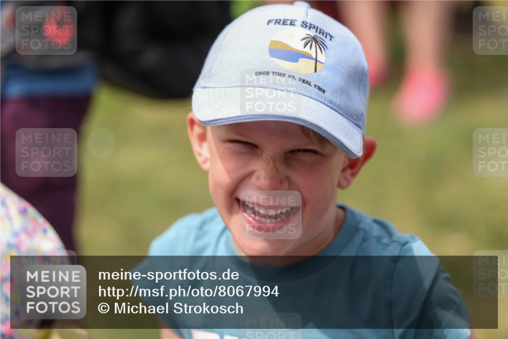 22.06.2025 - Viking Triathlon Michael Strokosch http://msf.ph/oto/8067994 22.06.2025 14:17:39 Ziel  meine-sportfotos.de