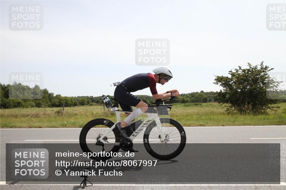 22.06.2025 - Viking Triathlon Yannick Fuchs http://msf.ph/oto/8067997 22.06.2025 11:59:05 Radfahren 81, 100, 435, 460, 527 meine-sportfotos.de