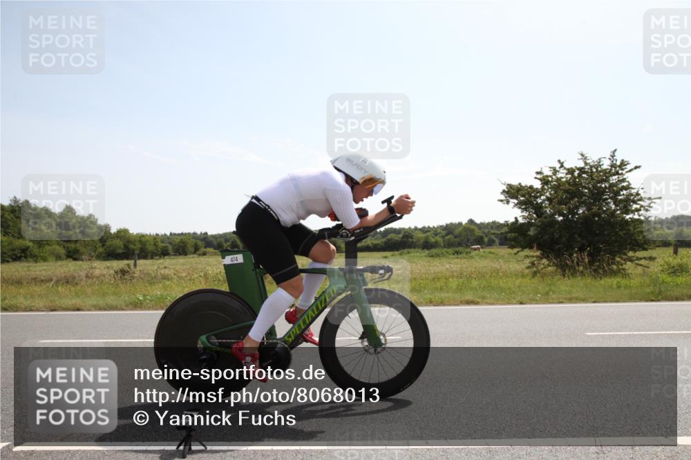 22.06.2025 - Viking Triathlon Yannick Fuchs http://msf.ph/oto/8068013 22.06.2025 11:24:04 Radfahren 436, 474, 658 meine-sportfotos.de