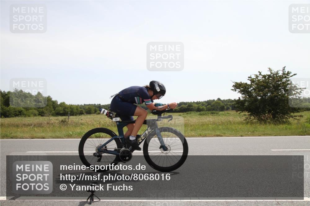 22.06.2025 - Viking Triathlon Yannick Fuchs http://msf.ph/oto/8068016 22.06.2025 11:59:23 Radfahren 87, 193, 301, 611, 627 meine-sportfotos.de