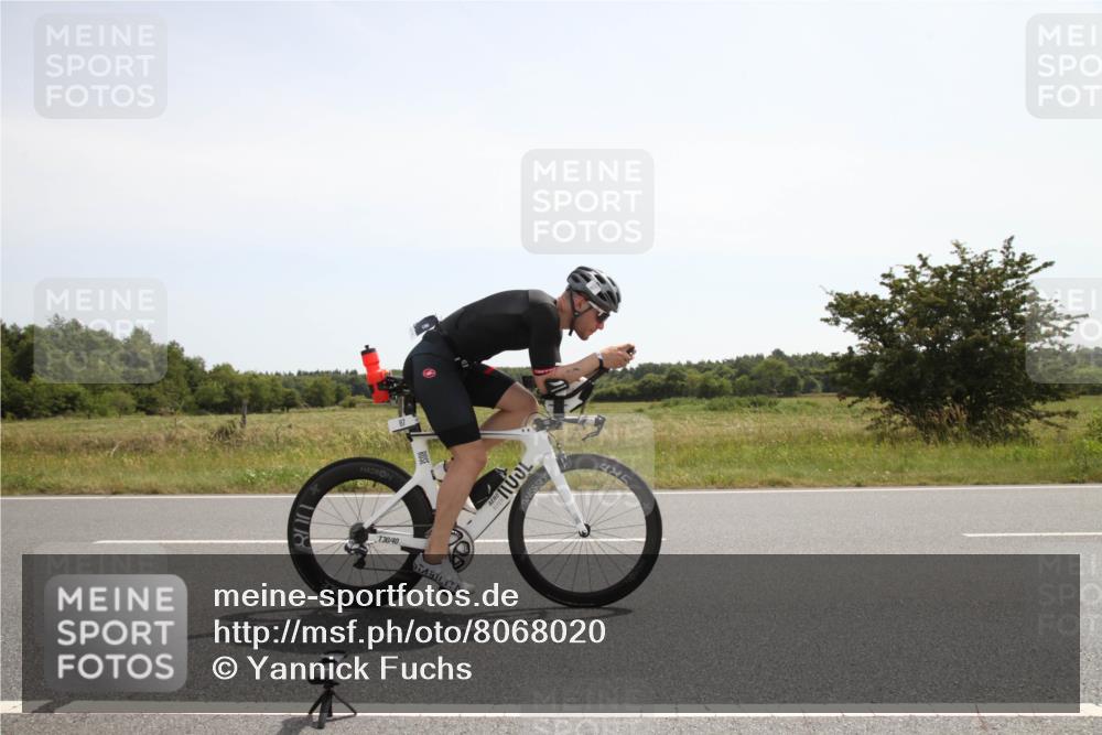 22.06.2025 - Viking Triathlon Yannick Fuchs http://msf.ph/oto/8068020 22.06.2025 11:59:24 Radfahren 87, 193, 301, 611, 627 meine-sportfotos.de
