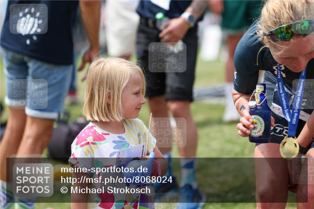 22.06.2025 - Viking Triathlon Michael Strokosch http://msf.ph/oto/8068024 22.06.2025 14:17:46 Ziel  meine-sportfotos.de