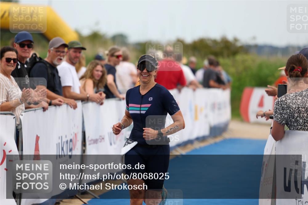 22.06.2025 - Viking Triathlon Michael Strokosch http://msf.ph/oto/8068025 22.06.2025 15:06:02 Ziel 301 meine-sportfotos.de
