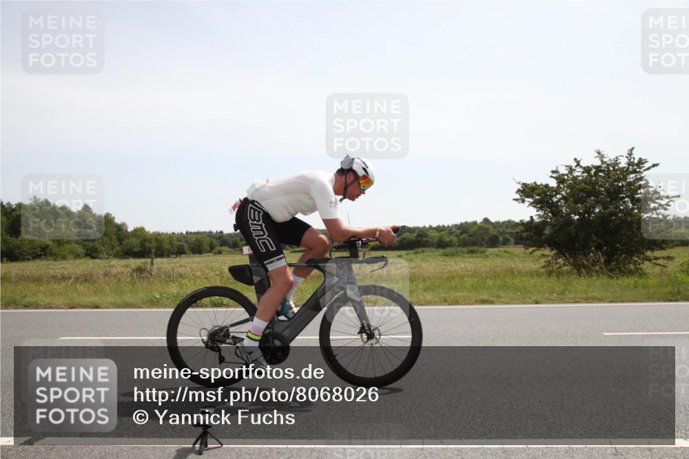 22.06.2025 - Viking Triathlon Yannick Fuchs http://msf.ph/oto/8068026 22.06.2025 11:59:25 Radfahren 87, 193, 301, 611, 627 meine-sportfotos.de