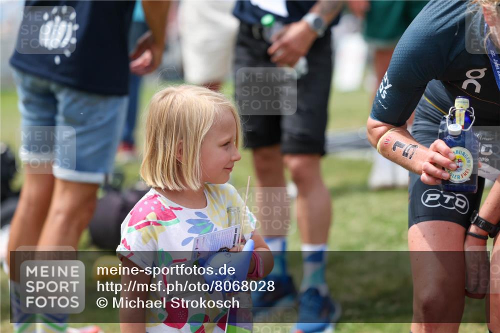 22.06.2025 - Viking Triathlon Michael Strokosch http://msf.ph/oto/8068028 22.06.2025 14:17:47 Ziel  meine-sportfotos.de