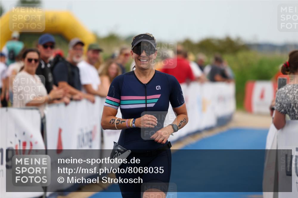 22.06.2025 - Viking Triathlon Michael Strokosch http://msf.ph/oto/8068035 22.06.2025 15:06:03 Ziel 301 meine-sportfotos.de