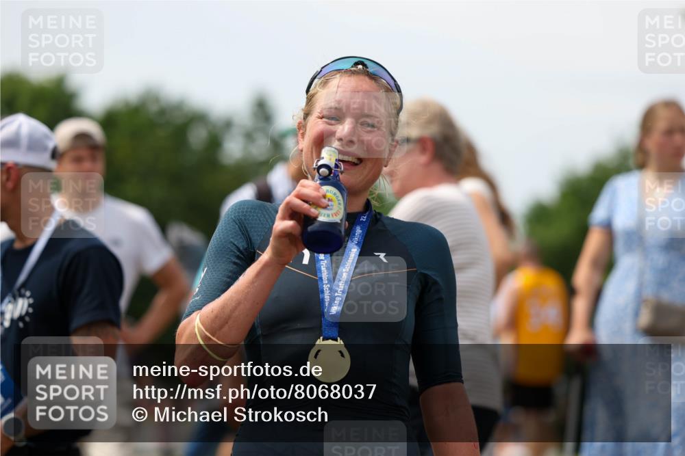 22.06.2025 - Viking Triathlon Michael Strokosch http://msf.ph/oto/8068037 22.06.2025 14:17:51 Ziel  meine-sportfotos.de