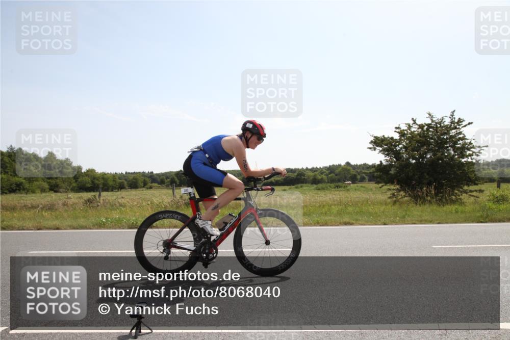 22.06.2025 - Viking Triathlon Yannick Fuchs http://msf.ph/oto/8068040 22.06.2025 11:24:18 Radfahren 313, 383, 540, 618 meine-sportfotos.de