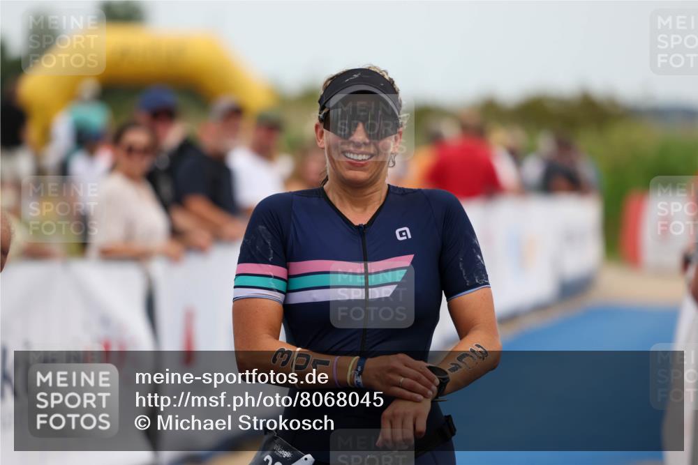 22.06.2025 - Viking Triathlon Michael Strokosch http://msf.ph/oto/8068045 22.06.2025 15:06:04 Ziel 301 meine-sportfotos.de