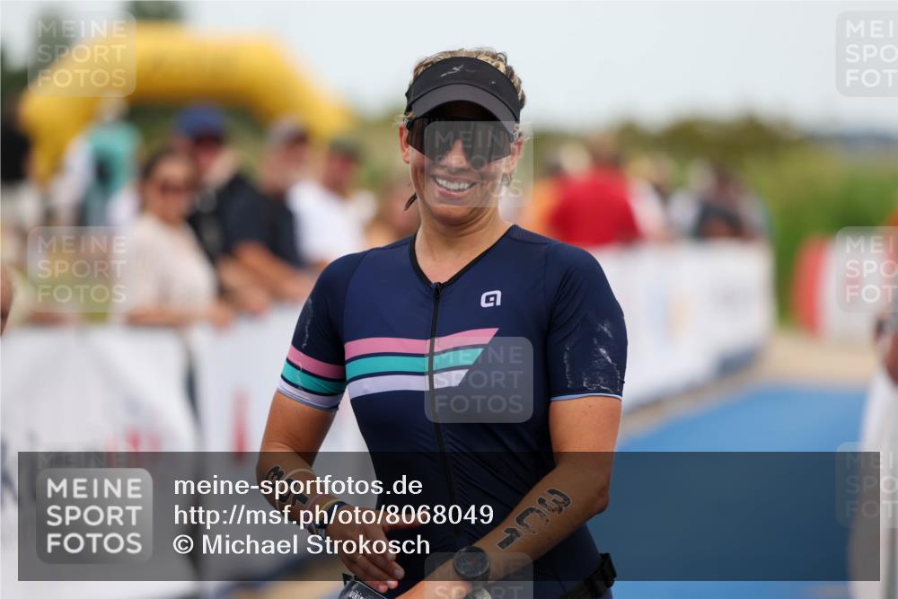 22.06.2025 - Viking Triathlon Michael Strokosch http://msf.ph/oto/8068049 22.06.2025 15:06:04 Ziel 301 meine-sportfotos.de