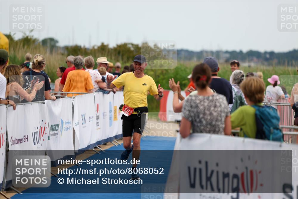 22.06.2025 - Viking Triathlon Michael Strokosch http://msf.ph/oto/8068052 22.06.2025 15:06:36 Ziel  meine-sportfotos.de