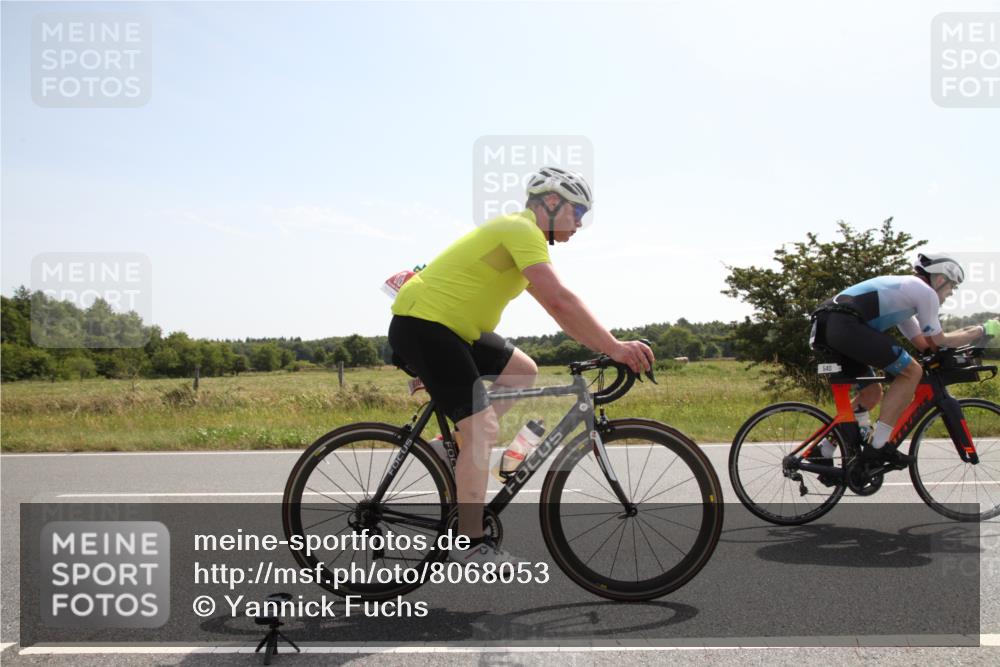 22.06.2025 - Viking Triathlon Yannick Fuchs http://msf.ph/oto/8068053 22.06.2025 11:24:19 Radfahren 313, 383, 540, 618 meine-sportfotos.de