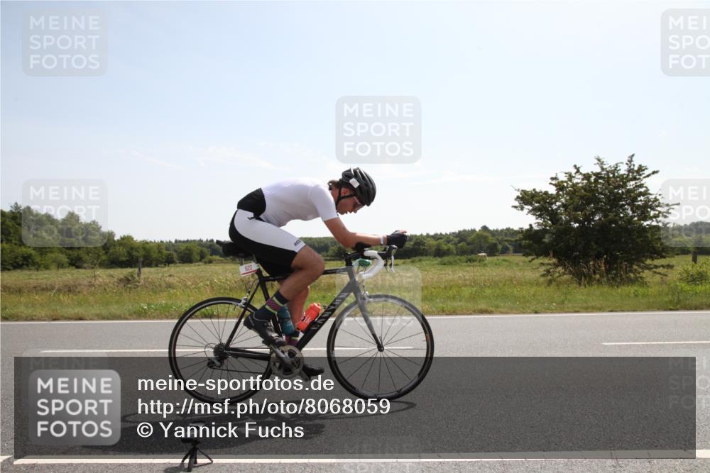 22.06.2025 - Viking Triathlon Yannick Fuchs http://msf.ph/oto/8068059 22.06.2025 11:24:21 Radfahren 241, 383, 540, 618 meine-sportfotos.de