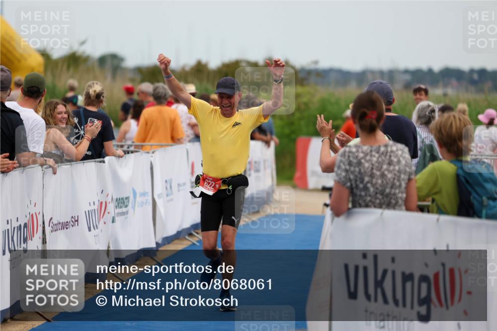 22.06.2025 - Viking Triathlon Michael Strokosch http://msf.ph/oto/8068061 22.06.2025 15:06:37 Ziel  meine-sportfotos.de