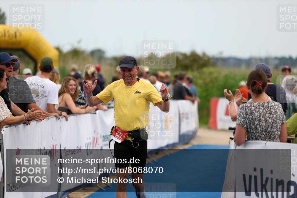 22.06.2025 - Viking Triathlon Michael Strokosch http://msf.ph/oto/8068070 22.06.2025 15:06:38 Ziel  meine-sportfotos.de
