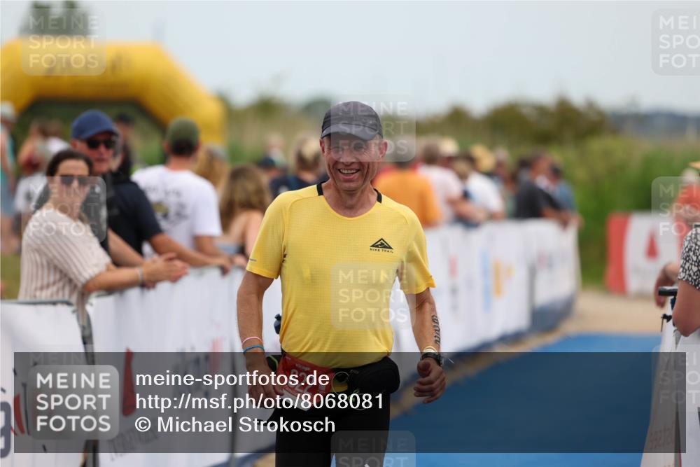 22.06.2025 - Viking Triathlon Michael Strokosch http://msf.ph/oto/8068081 22.06.2025 15:06:39 Ziel  meine-sportfotos.de