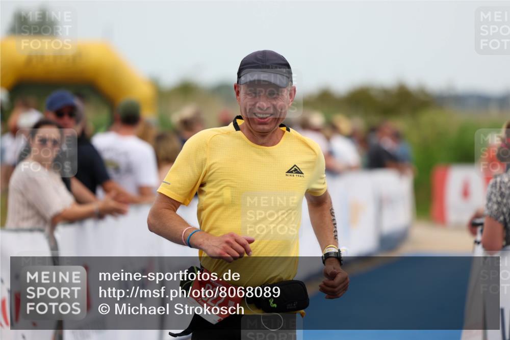 22.06.2025 - Viking Triathlon Michael Strokosch http://msf.ph/oto/8068089 22.06.2025 15:06:39 Ziel  meine-sportfotos.de