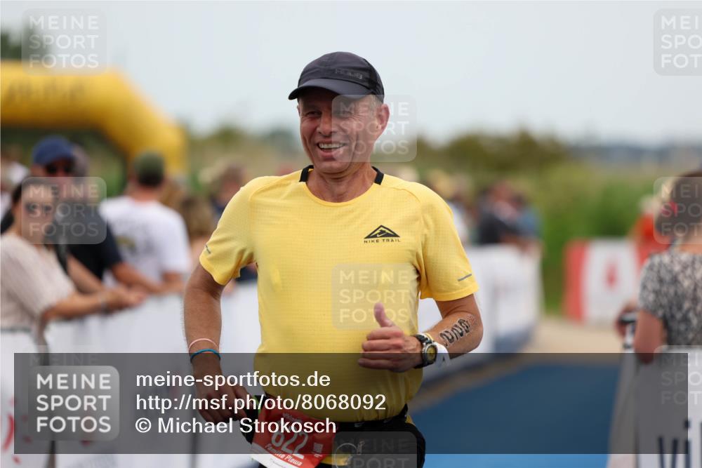 22.06.2025 - Viking Triathlon Michael Strokosch http://msf.ph/oto/8068092 22.06.2025 15:06:40 Ziel  meine-sportfotos.de