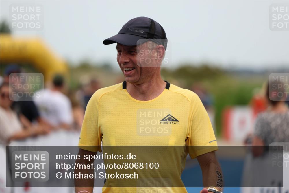 22.06.2025 - Viking Triathlon Michael Strokosch http://msf.ph/oto/8068100 22.06.2025 15:06:40 Ziel  meine-sportfotos.de