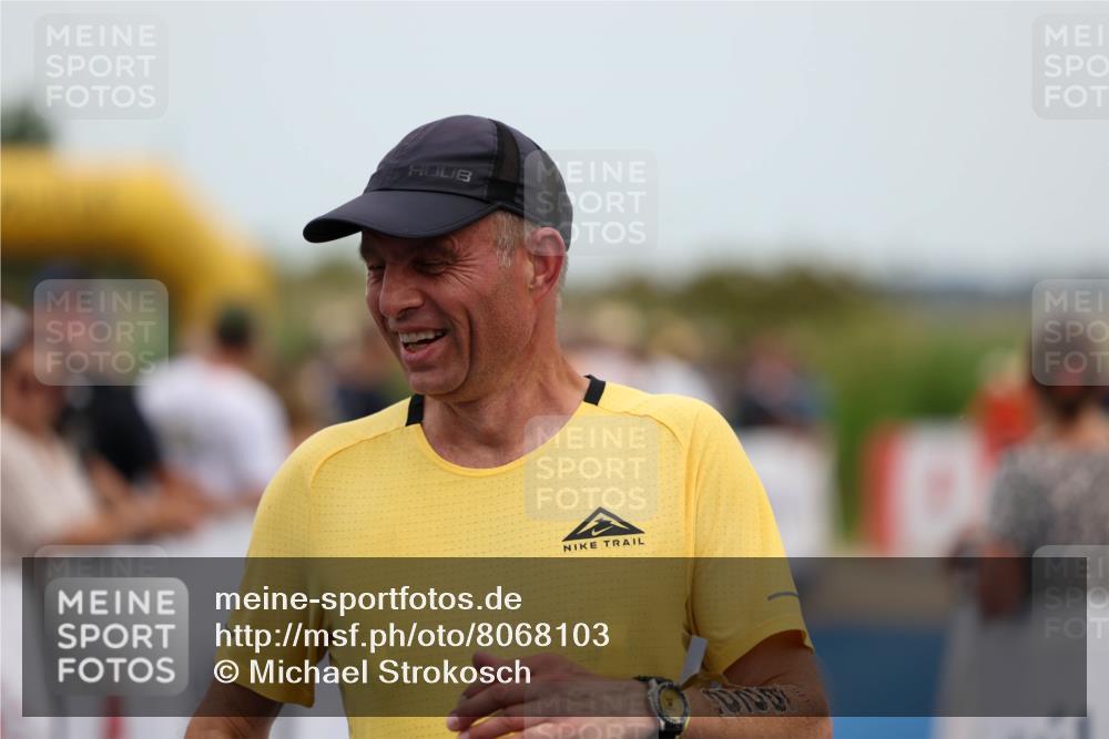 22.06.2025 - Viking Triathlon Michael Strokosch http://msf.ph/oto/8068103 22.06.2025 15:06:41 Ziel  meine-sportfotos.de
