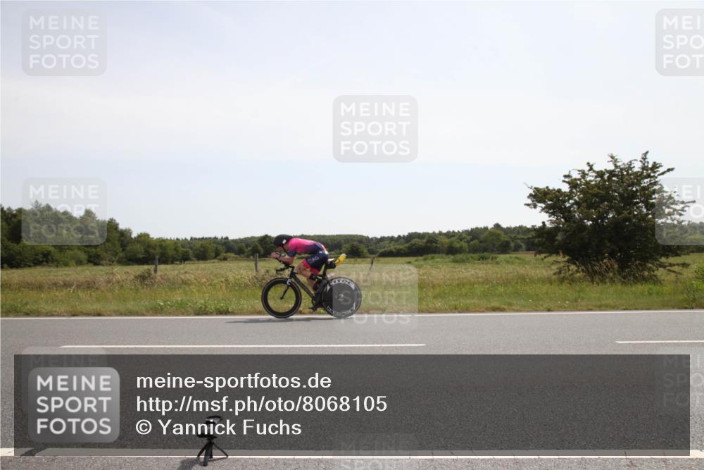22.06.2025 - Viking Triathlon Yannick Fuchs http://msf.ph/oto/8068105 22.06.2025 12:00:01 Radfahren 64, 103, 610 meine-sportfotos.de