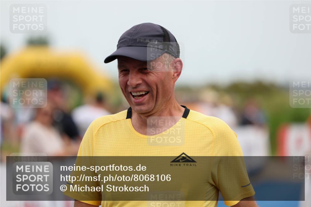 22.06.2025 - Viking Triathlon Michael Strokosch http://msf.ph/oto/8068106 22.06.2025 15:06:41 Ziel  meine-sportfotos.de