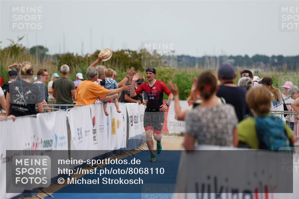 22.06.2025 - Viking Triathlon Michael Strokosch http://msf.ph/oto/8068110 22.06.2025 15:06:55 Ziel 429 meine-sportfotos.de
