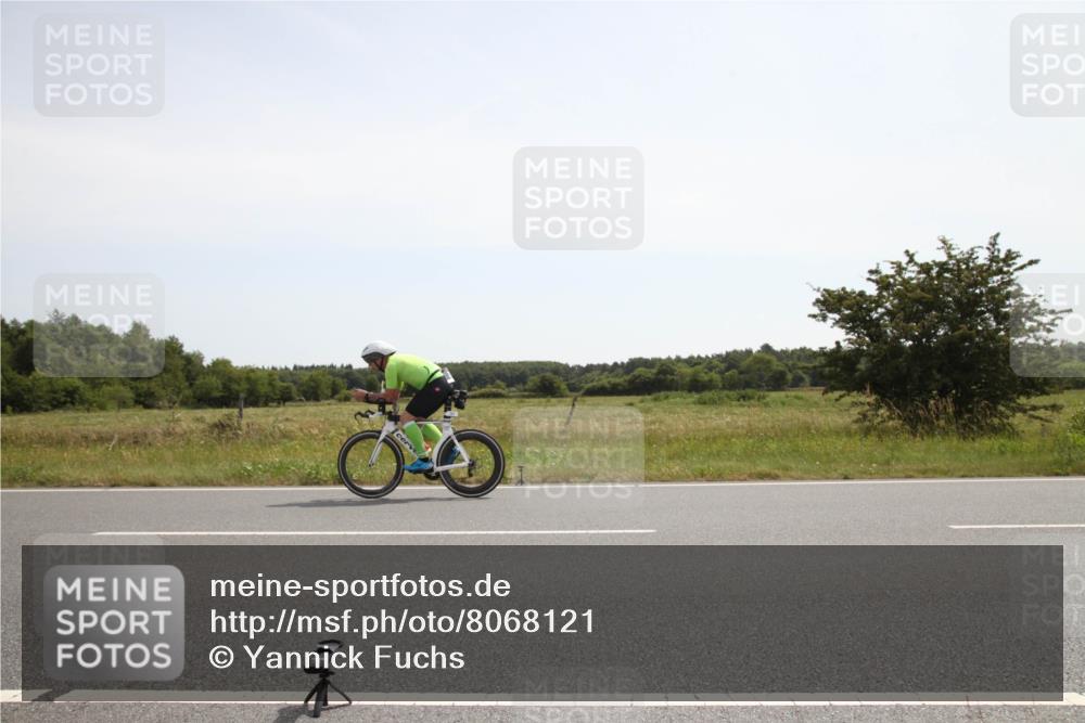 22.06.2025 - Viking Triathlon Yannick Fuchs http://msf.ph/oto/8068121 22.06.2025 12:00:14 Radfahren 68, 263, 514 meine-sportfotos.de