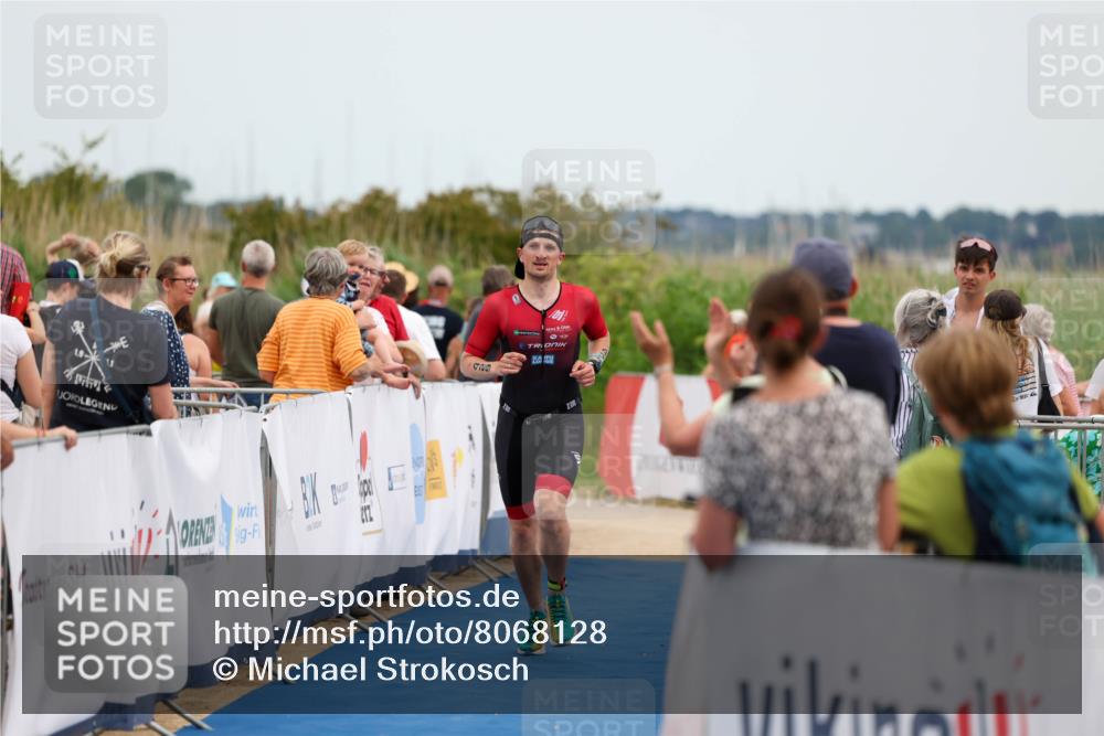 22.06.2025 - Viking Triathlon Michael Strokosch http://msf.ph/oto/8068128 22.06.2025 15:06:57 Ziel 429 meine-sportfotos.de