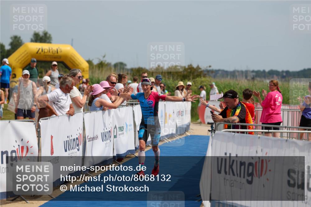 22.06.2025 - Viking Triathlon Michael Strokosch http://msf.ph/oto/8068132 22.06.2025 14:20:34 Ziel 9 meine-sportfotos.de
