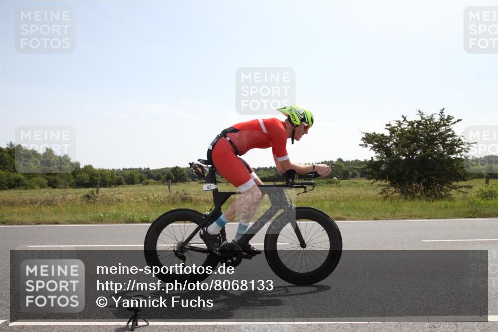 22.06.2025 - Viking Triathlon Yannick Fuchs http://msf.ph/oto/8068133 22.06.2025 11:24:46 Radfahren 107 meine-sportfotos.de