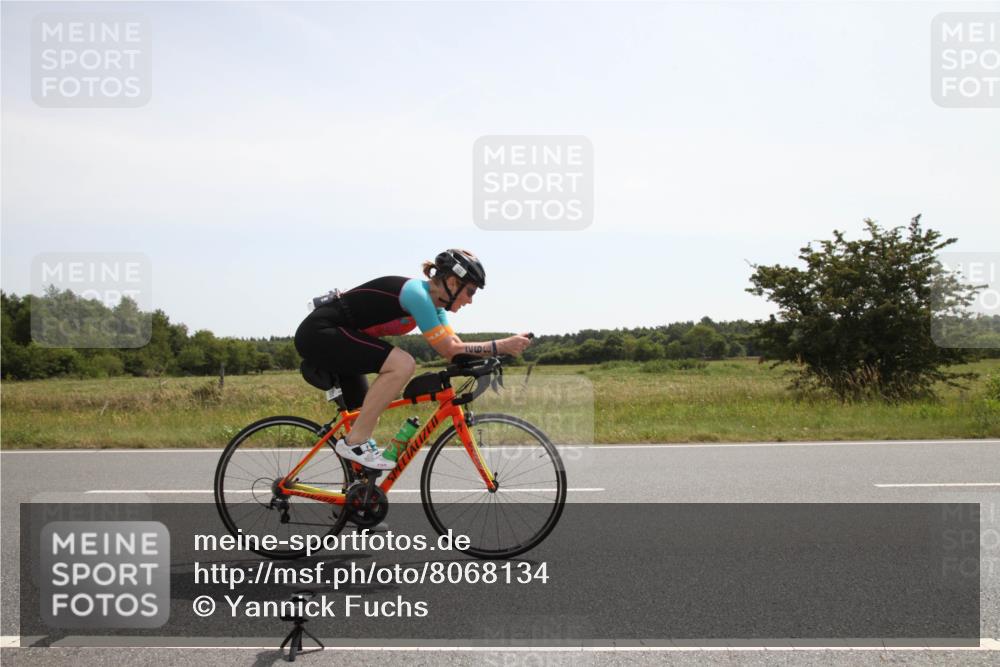 22.06.2025 - Viking Triathlon Yannick Fuchs http://msf.ph/oto/8068134 22.06.2025 12:00:20 Radfahren 261, 268, 434, 494 meine-sportfotos.de