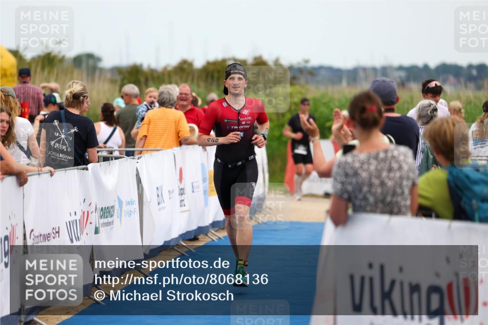 22.06.2025 - Viking Triathlon Michael Strokosch http://msf.ph/oto/8068136 22.06.2025 15:06:58 Ziel 429 meine-sportfotos.de