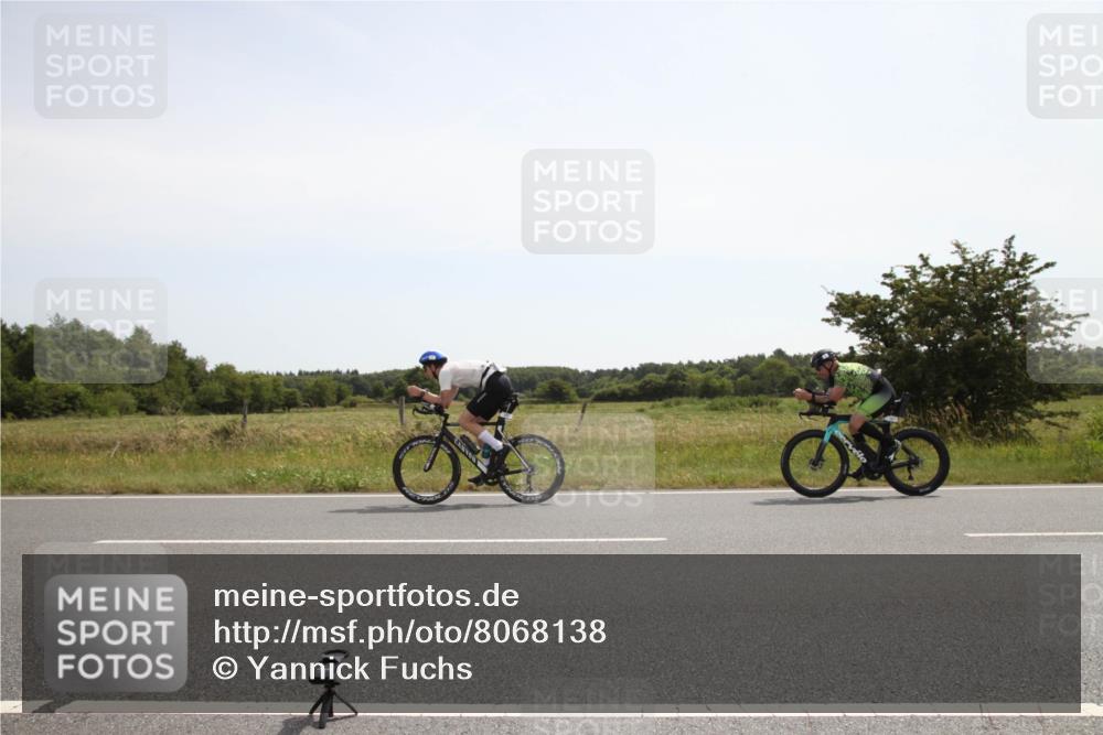22.06.2025 - Viking Triathlon Yannick Fuchs http://msf.ph/oto/8068138 22.06.2025 12:00:22 Radfahren 261, 268, 434, 494 meine-sportfotos.de