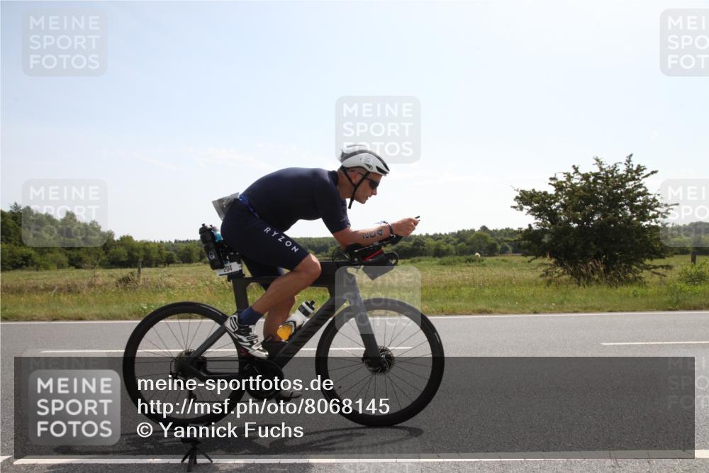 22.06.2025 - Viking Triathlon Yannick Fuchs http://msf.ph/oto/8068145 22.06.2025 11:24:51 Radfahren 204 meine-sportfotos.de