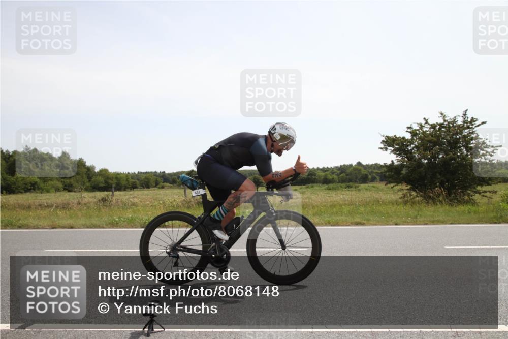 22.06.2025 - Viking Triathlon Yannick Fuchs http://msf.ph/oto/8068148 22.06.2025 12:00:23 Radfahren 261, 268, 434, 494 meine-sportfotos.de