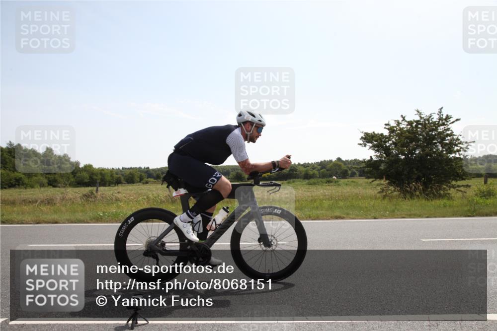22.06.2025 - Viking Triathlon Yannick Fuchs http://msf.ph/oto/8068151 22.06.2025 11:24:55 Radfahren 204, 603 meine-sportfotos.de