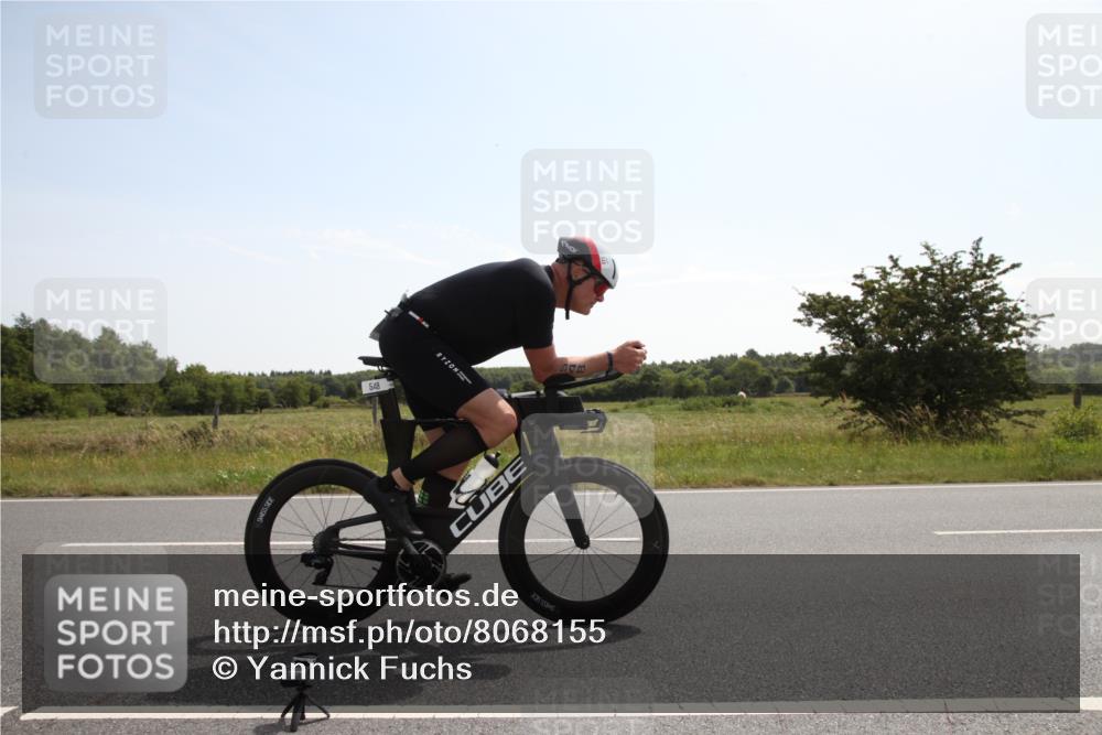 22.06.2025 - Viking Triathlon Yannick Fuchs http://msf.ph/oto/8068155 22.06.2025 11:25:00 Radfahren 85, 306, 548, 626 meine-sportfotos.de