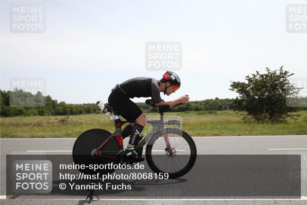 22.06.2025 - Viking Triathlon Yannick Fuchs http://msf.ph/oto/8068159 22.06.2025 12:00:34 Radfahren 508, 520, 602 meine-sportfotos.de
