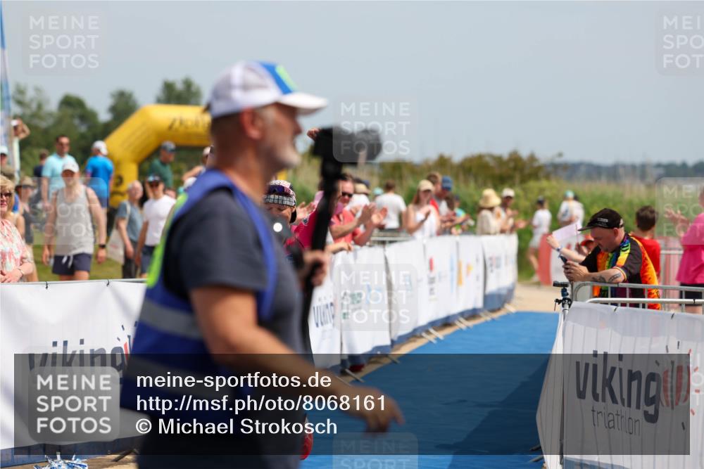 22.06.2025 - Viking Triathlon Michael Strokosch http://msf.ph/oto/8068161 22.06.2025 14:20:35 Ziel 9 meine-sportfotos.de