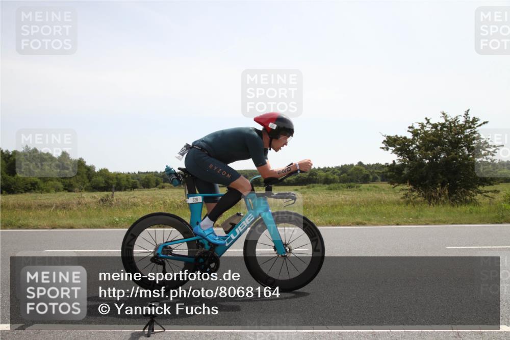 22.06.2025 - Viking Triathlon Yannick Fuchs http://msf.ph/oto/8068164 22.06.2025 12:00:37 Radfahren 457, 508, 520 meine-sportfotos.de