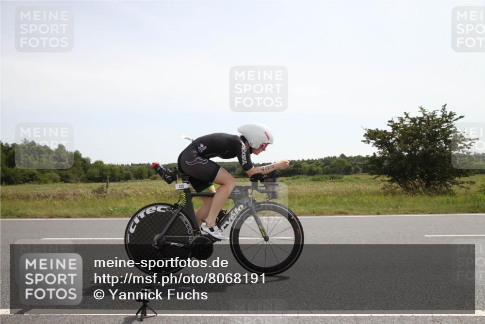 22.06.2025 - Viking Triathlon Yannick Fuchs http://msf.ph/oto/8068191 22.06.2025 12:00:51 Radfahren 276, 438 meine-sportfotos.de