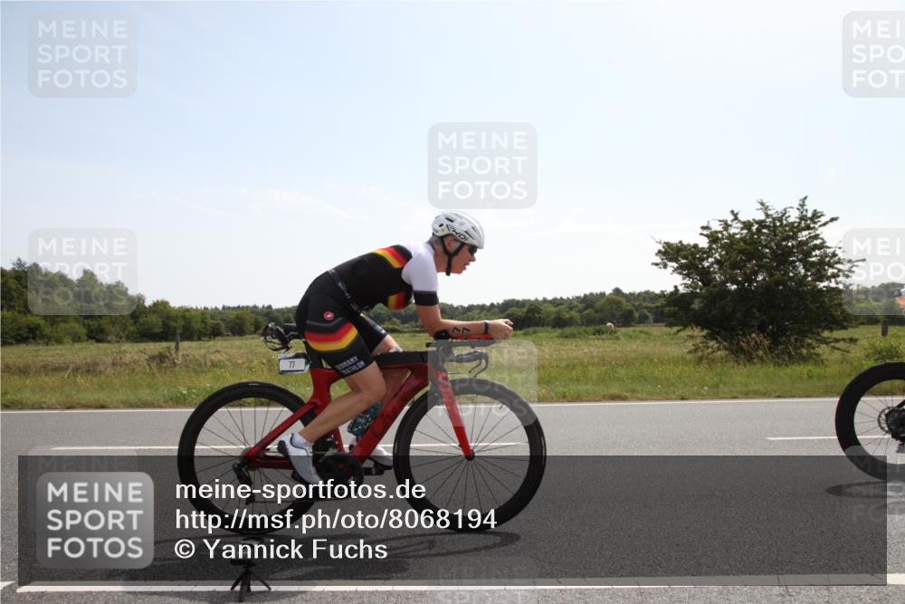 22.06.2025 - Viking Triathlon Yannick Fuchs http://msf.ph/oto/8068194 22.06.2025 11:25:06 Radfahren 77, 85, 114, 215, 306, 626 meine-sportfotos.de