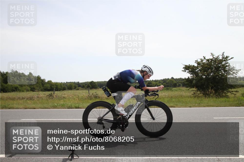 22.06.2025 - Viking Triathlon Yannick Fuchs http://msf.ph/oto/8068205 22.06.2025 12:01:15 Radfahren 551 meine-sportfotos.de