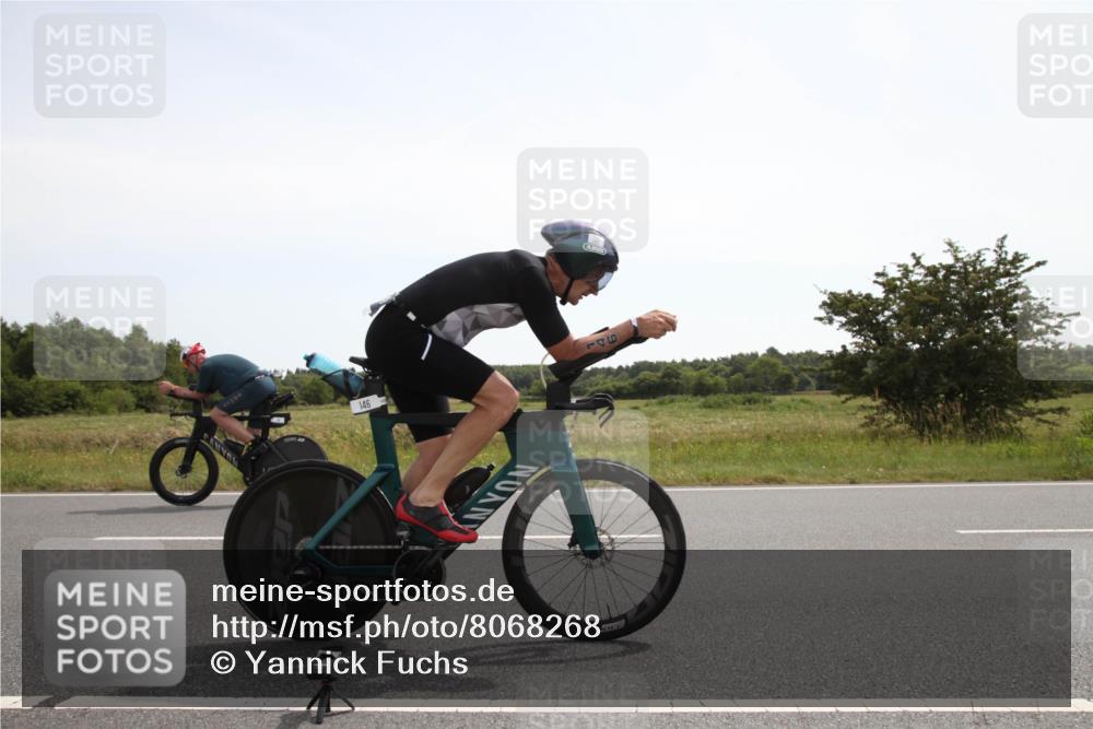 22.06.2025 - Viking Triathlon Yannick Fuchs http://msf.ph/oto/8068268 22.06.2025 12:01:41 Radfahren 16, 36, 146 meine-sportfotos.de