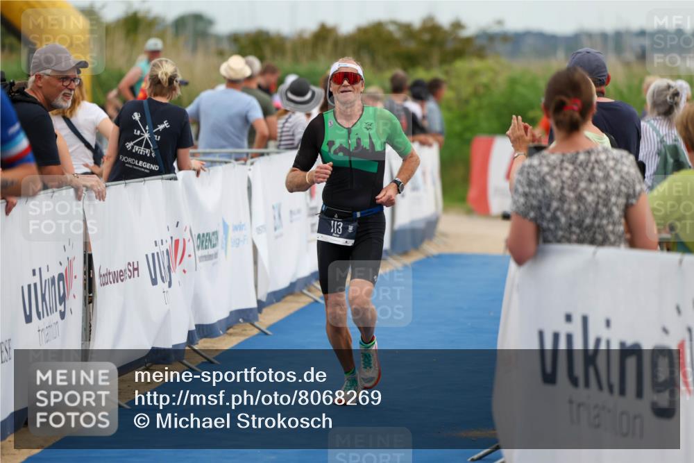 22.06.2025 - Viking Triathlon Michael Strokosch http://msf.ph/oto/8068269 22.06.2025 15:07:37 Ziel 28, 113 meine-sportfotos.de